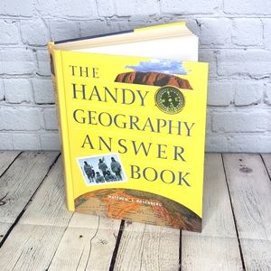 The Handy Geography Answer Book